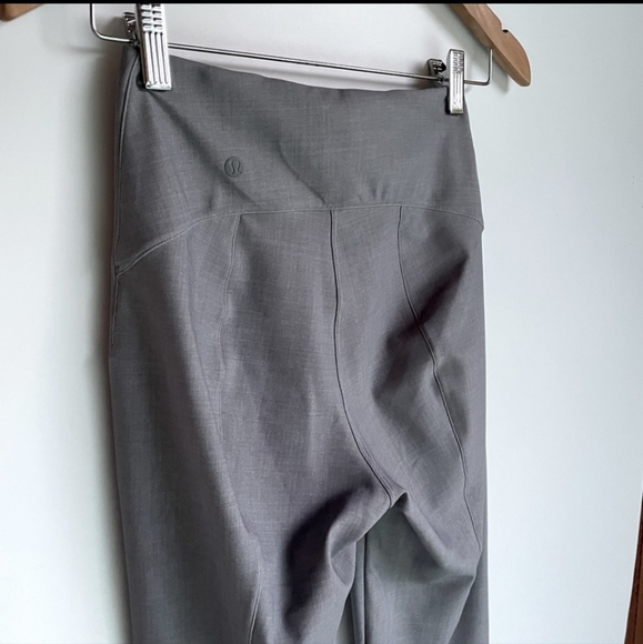NWOT Lululemon Here to There High-Rise Grey Pant - Picture 7 of 9